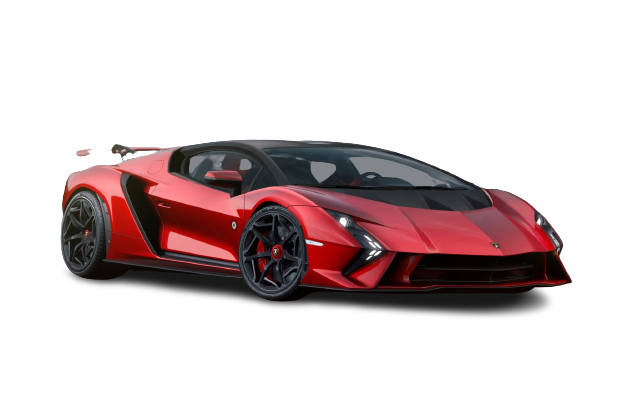 Lamborghini-Aventador-red