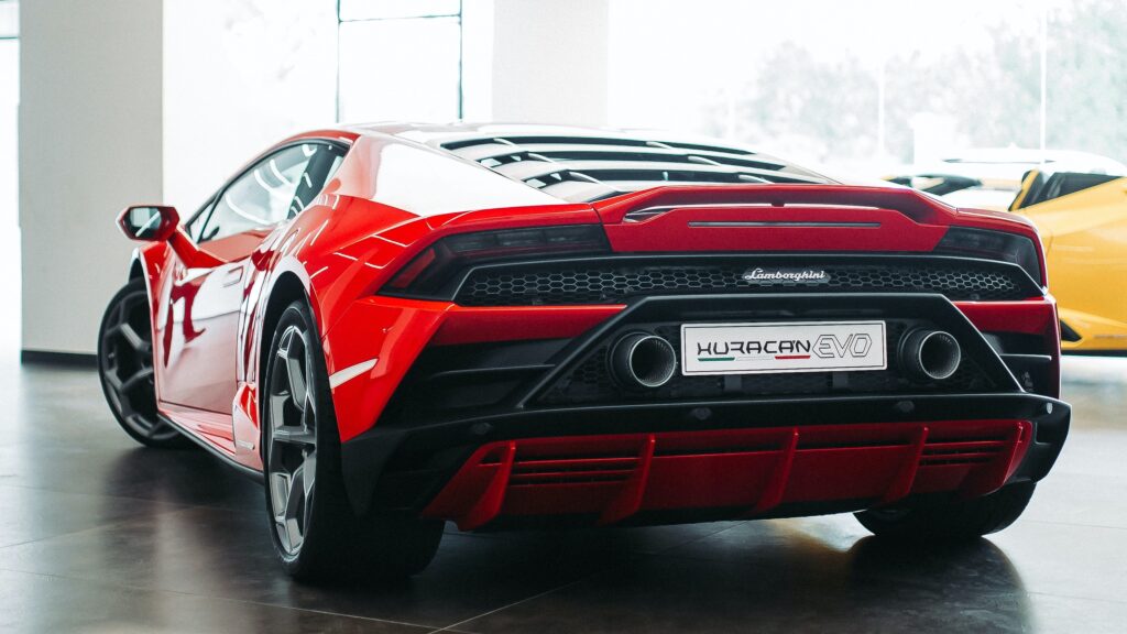 Lamborghini Huracan Evo RED 4.3