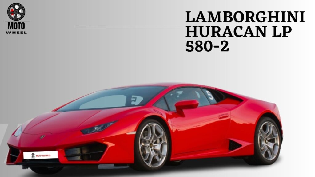 Lamborghini Huracan LP 580-2 In RED