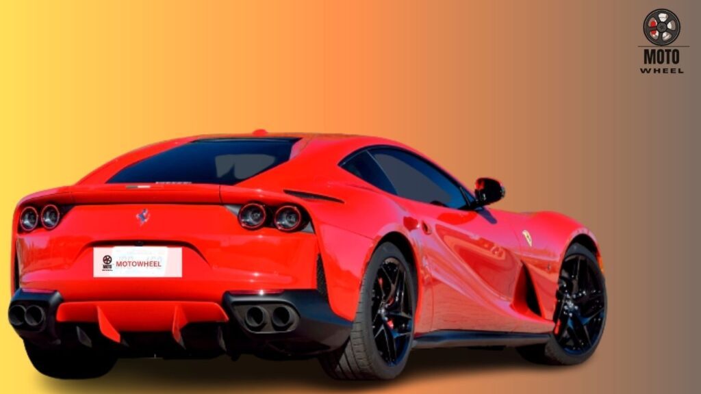  ferrari 812  