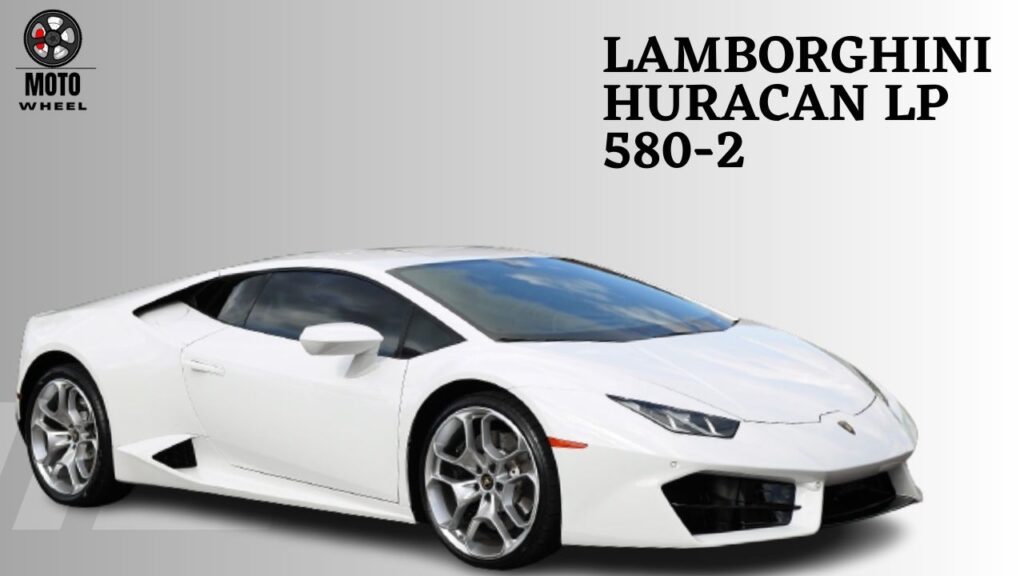 Lamborghini Huracan white
