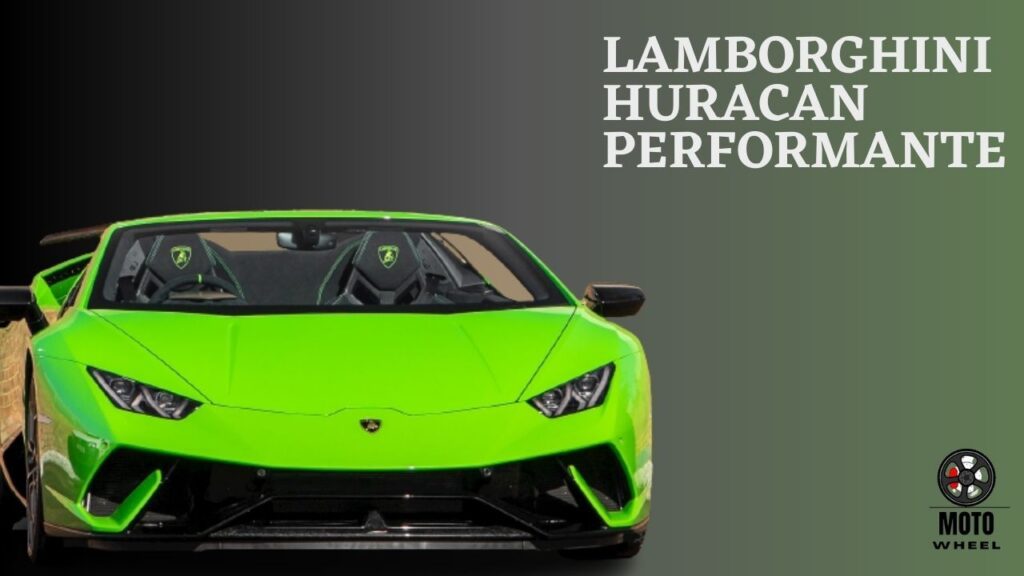 HURACAN PERFORMANTE