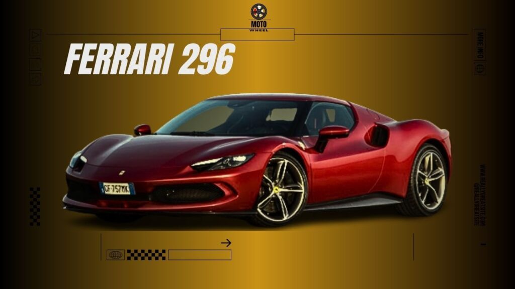 Ferrari 296 2022