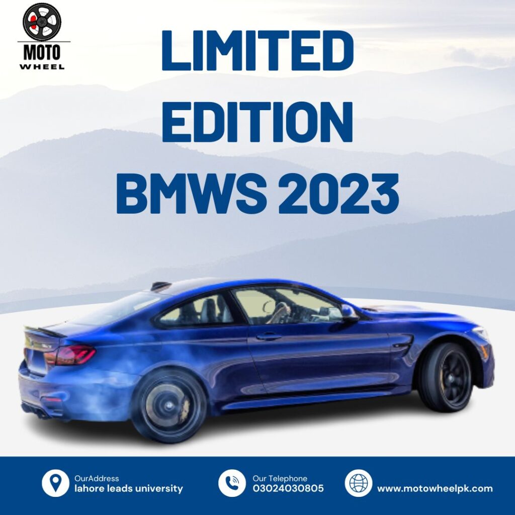 limited edition bmws 2023