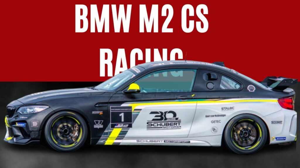 bmw m2 cs racing