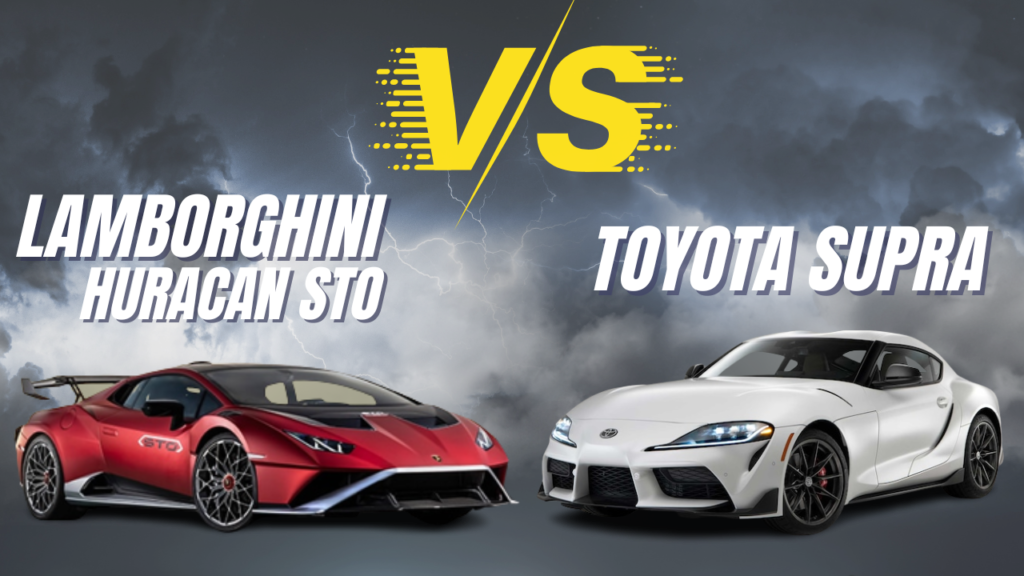 Lamborghini vs Toyota Comparison