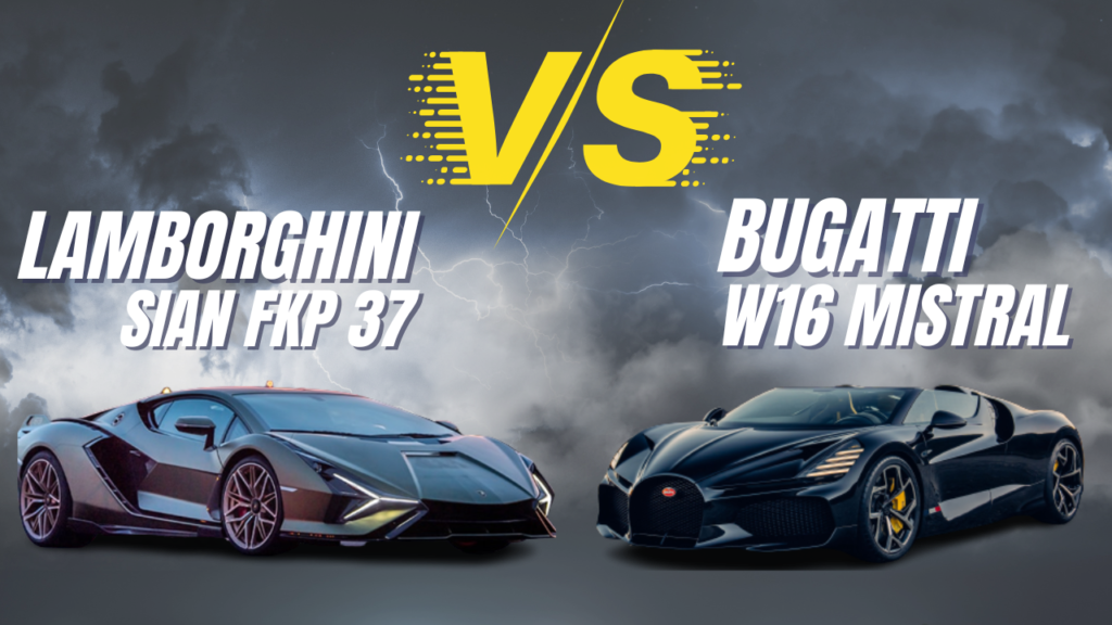 Lamborghini vs Bugatti Comparison