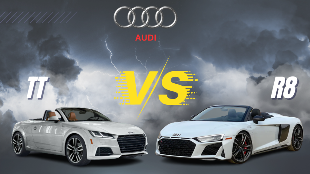 Audi Comparsion