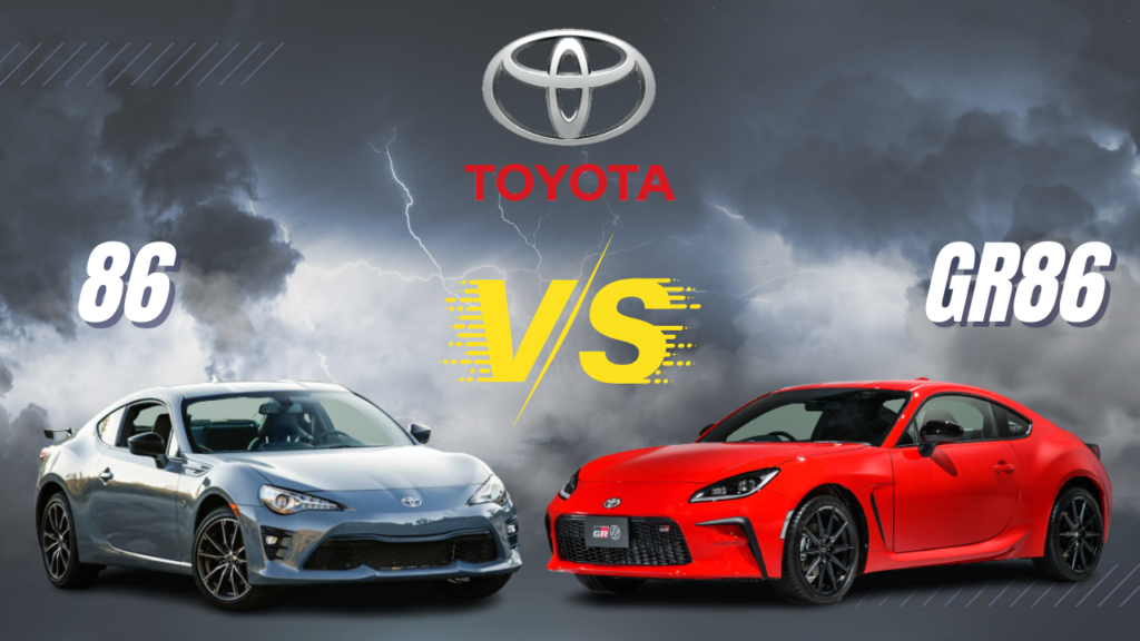 Toyota comparsion