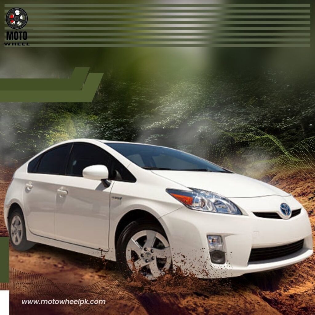 toyota prius 2024 Motowheelpk