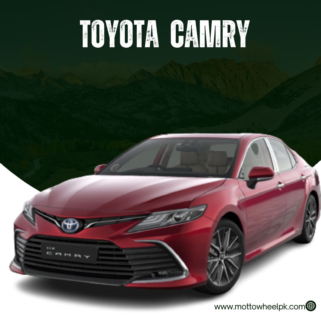 Toyota Camry 2024 Price, Features And Specifications In Pakistan