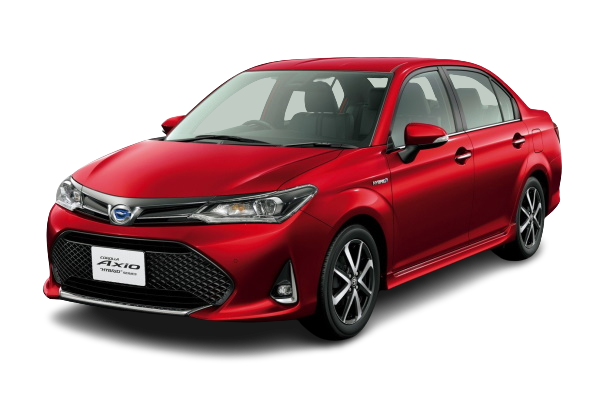 2023-24 Toyota Corolla Axio Luxel Features