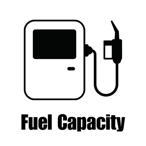 Fuel capacity