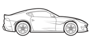 Sport cars Body Type