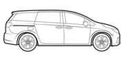 Minivans body type