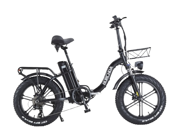 Aluminum Folding Burchda R8V E-Bike